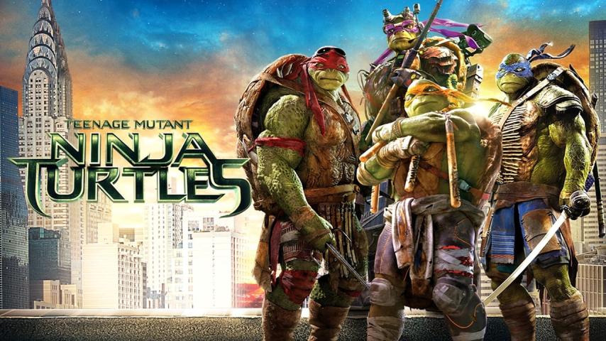 فيلم Teenage Mutant Ninja Turtles 2014 مترجم